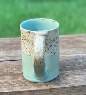 Speckled blue Mug