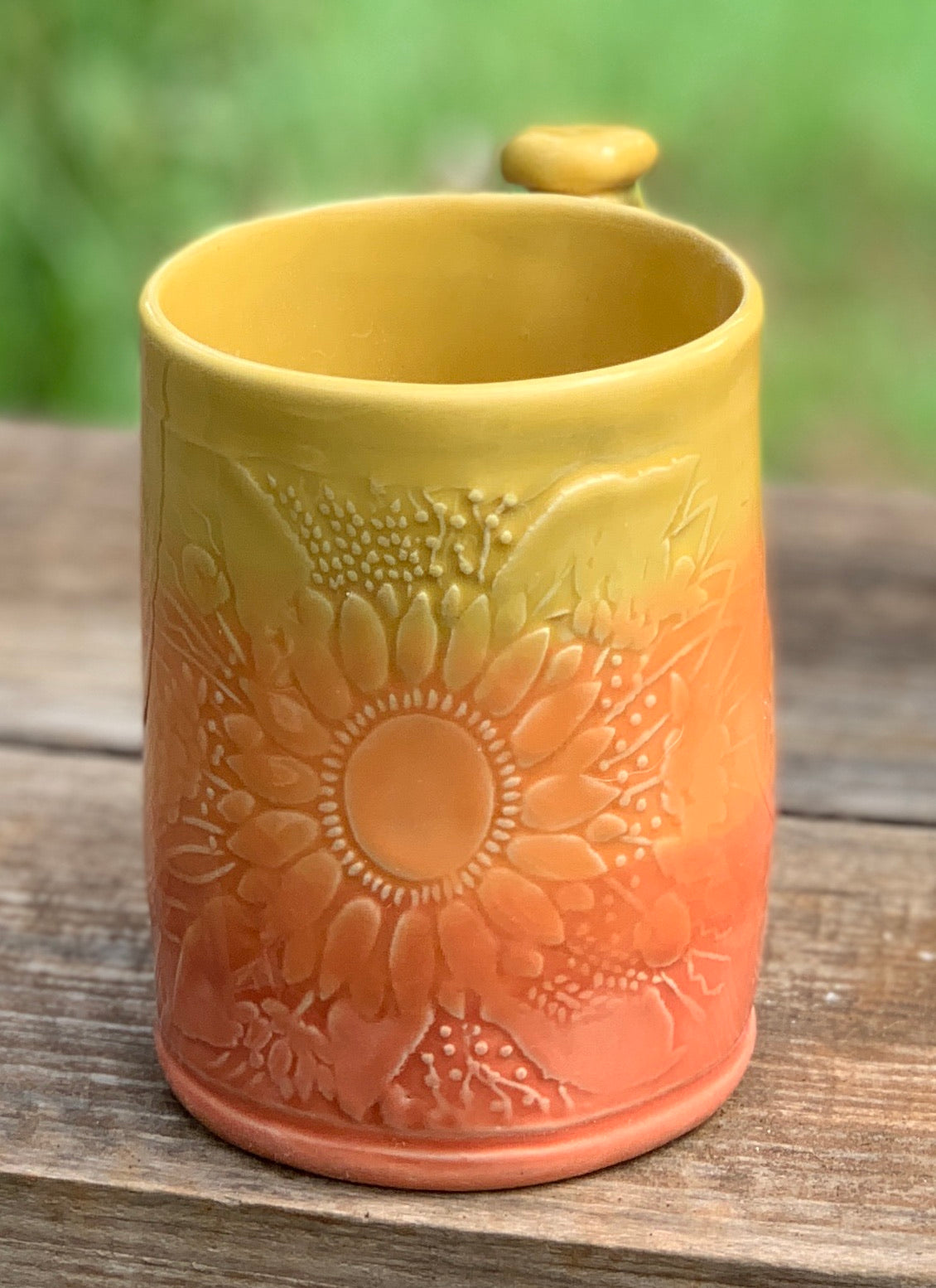 Sunflower Mug 8  20oz