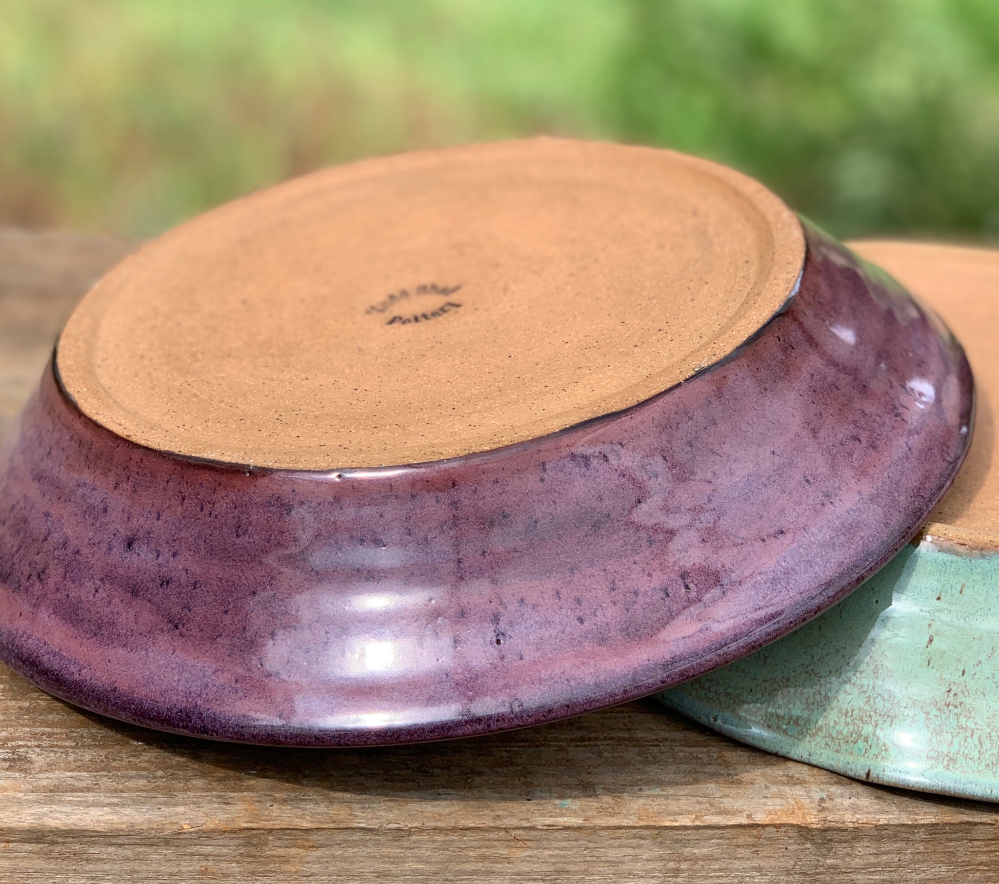 Purple 9 inch Pie Plate