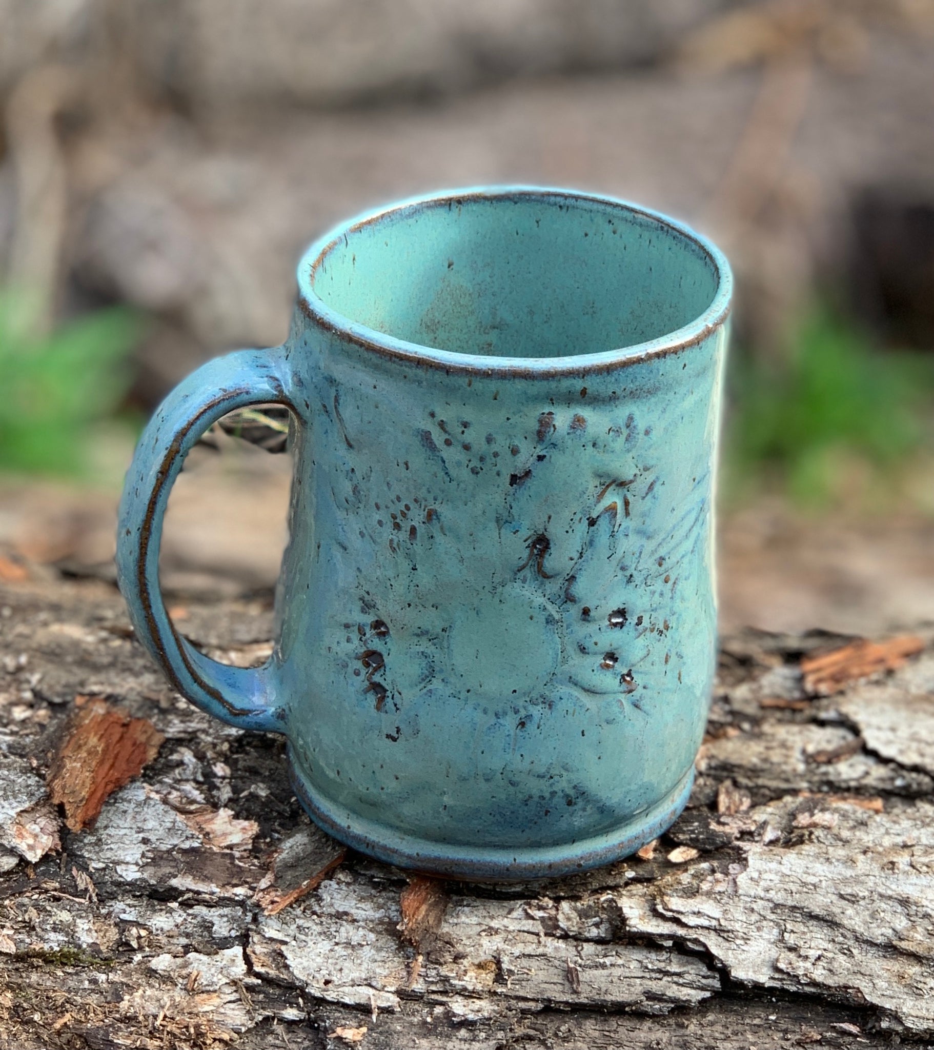 20 oz sunflower Mug