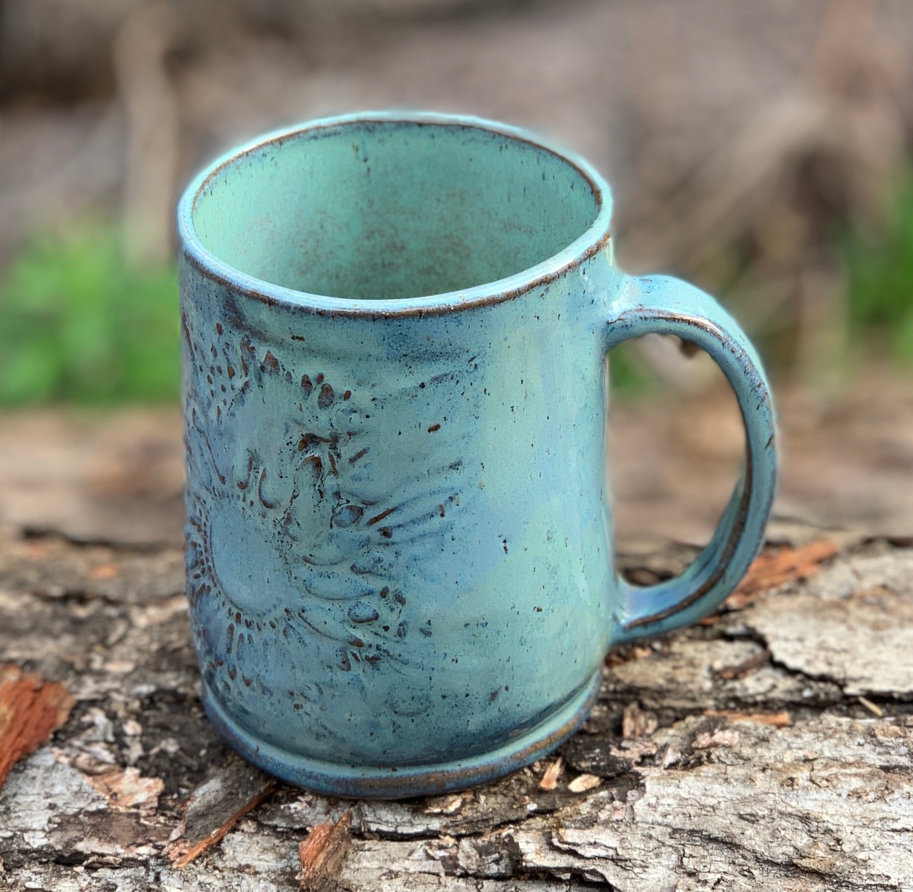 20 oz sunflower Mug