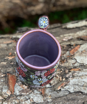 Purple Ladybug Mug